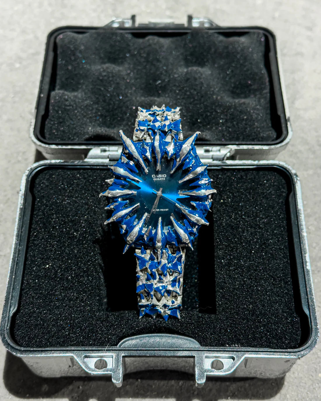 Frozen Blue Artisan Watch