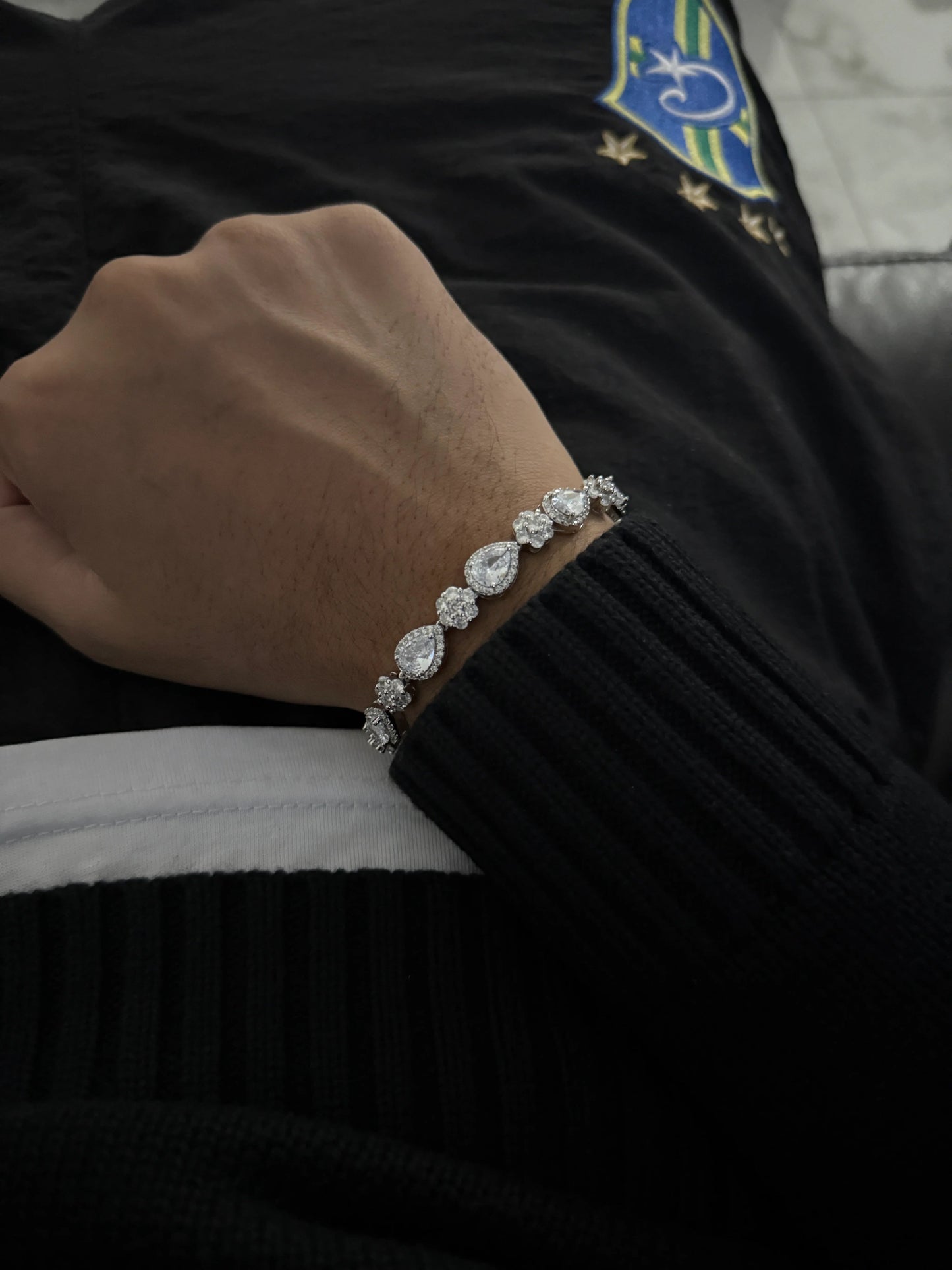Blossom Droplet Bracelets