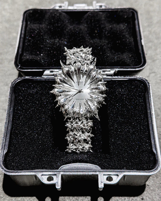 White Snow Artisan Watch