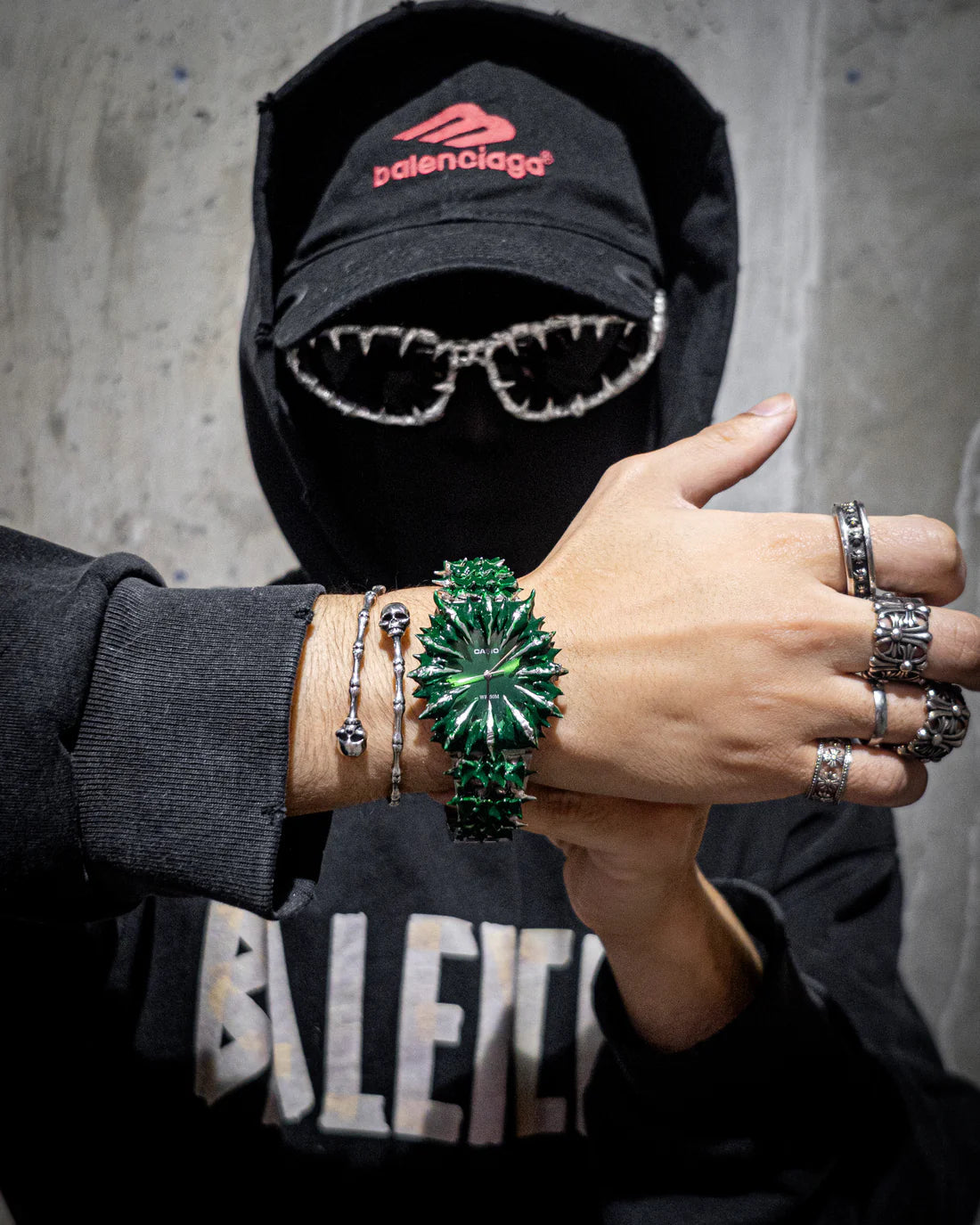 Poison Green Artisan Watch