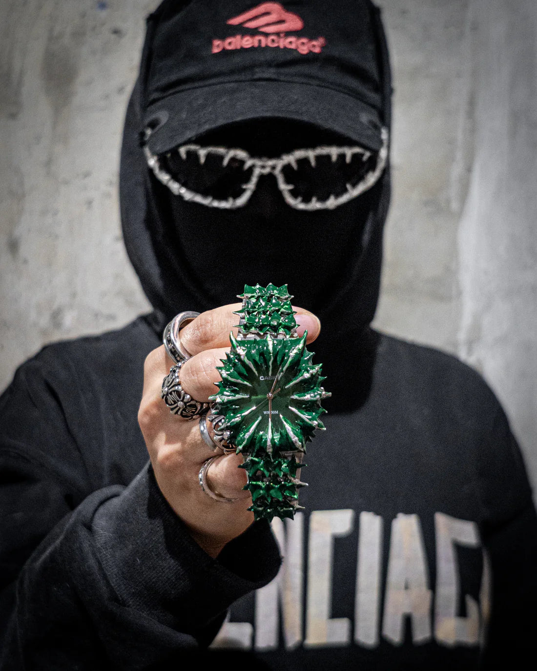 Poison Green Artisan Watch