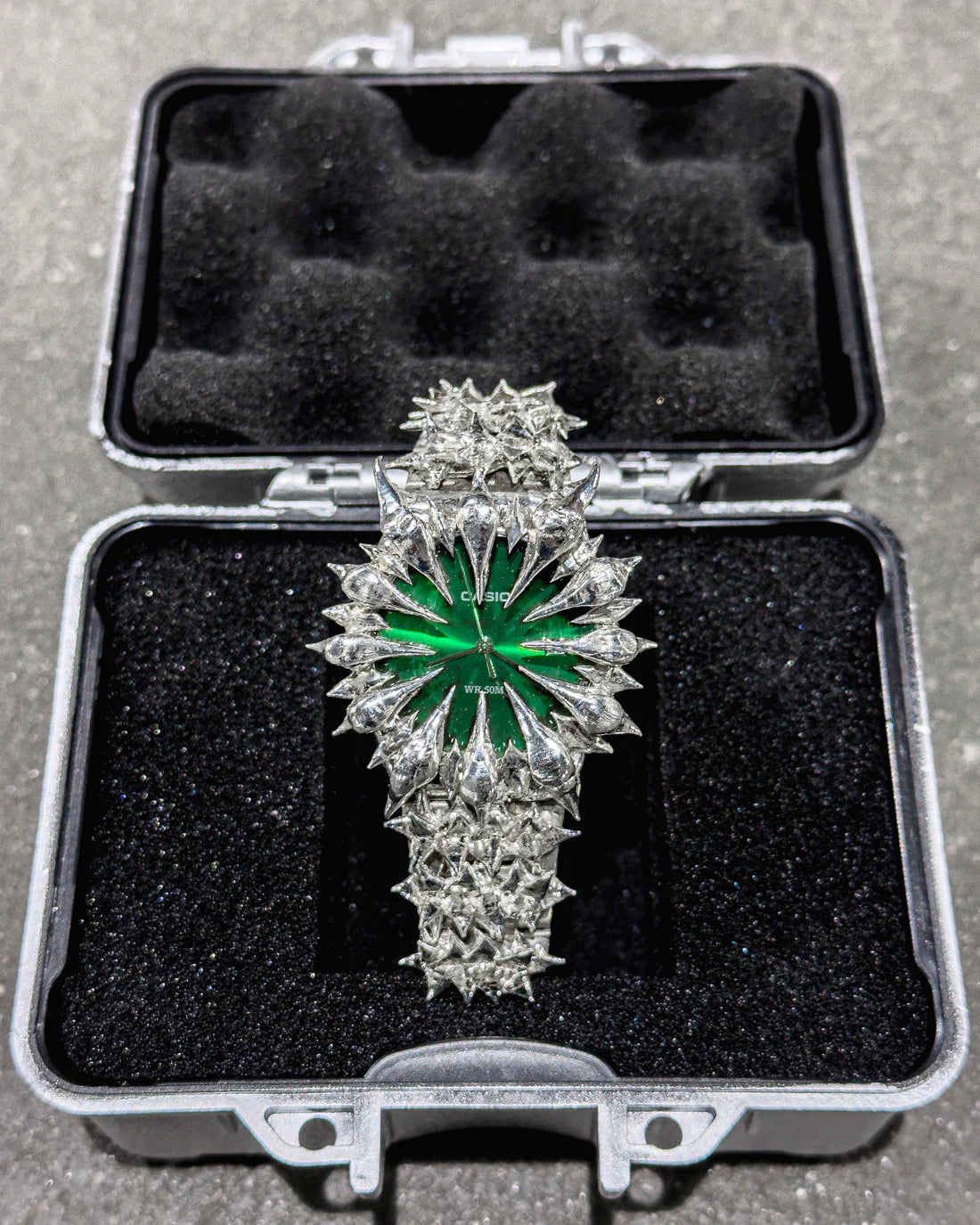 Emerald Green Artisan Watch