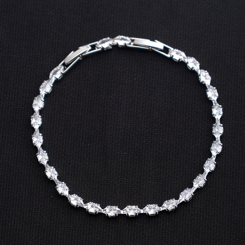 Crystal Shard Bracelet