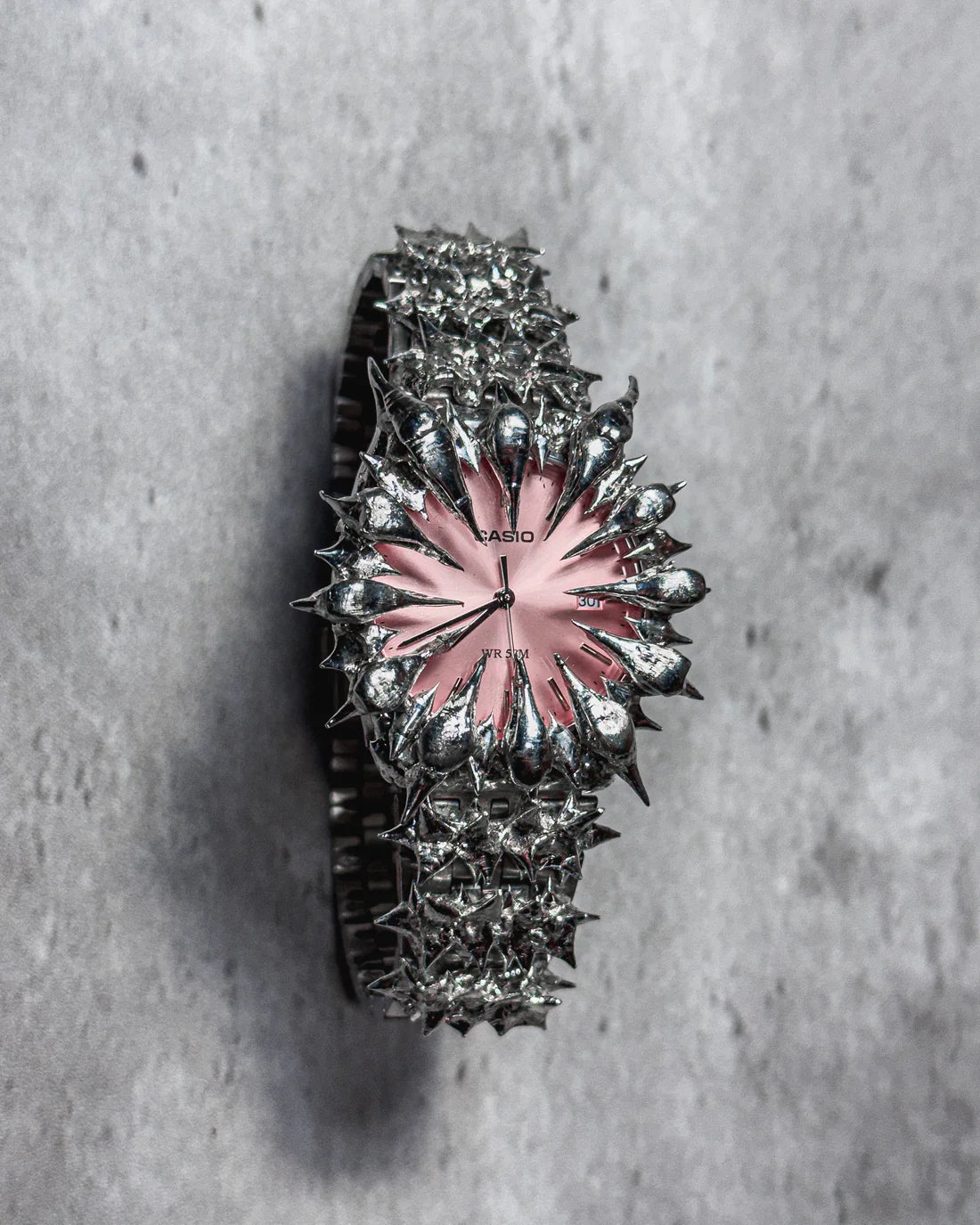 Pearl Pink Artisan Watch
