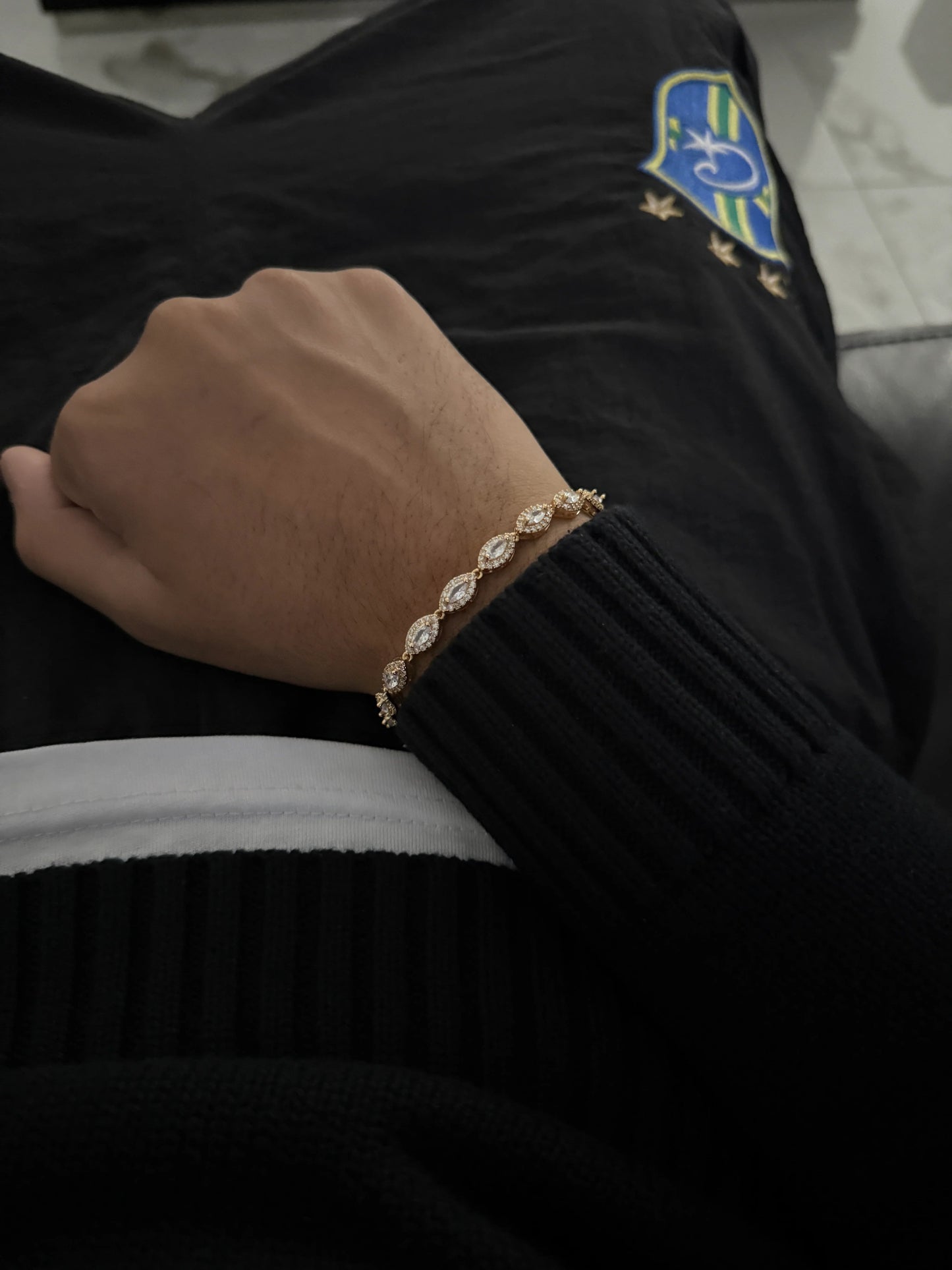Angel eye bracelets