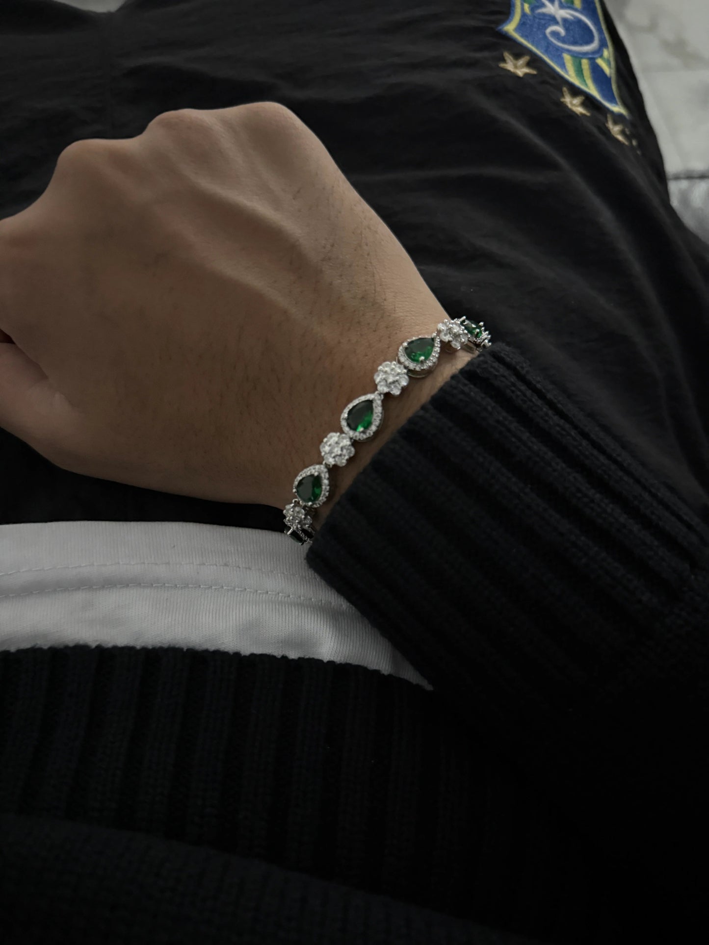 Blossom Droplet Bracelets
