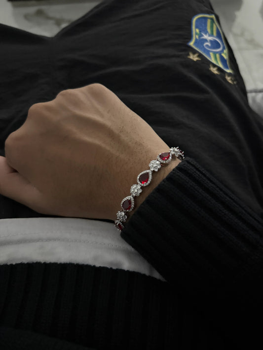 Blossom Droplet Bracelets