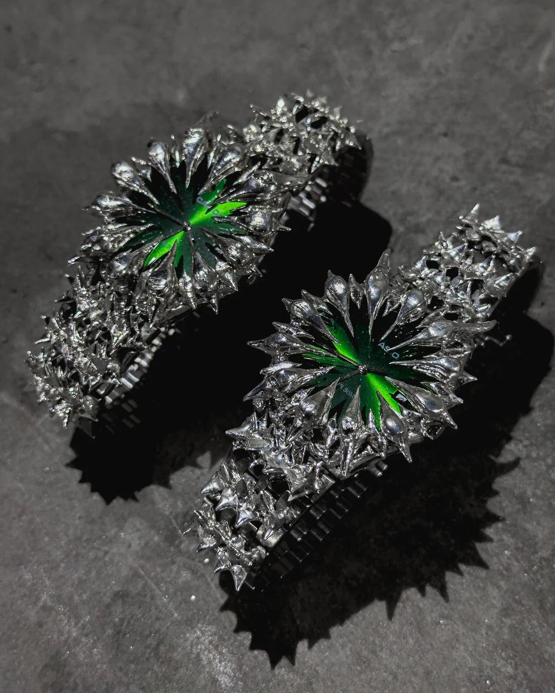 Emerald Green Artisan Watch