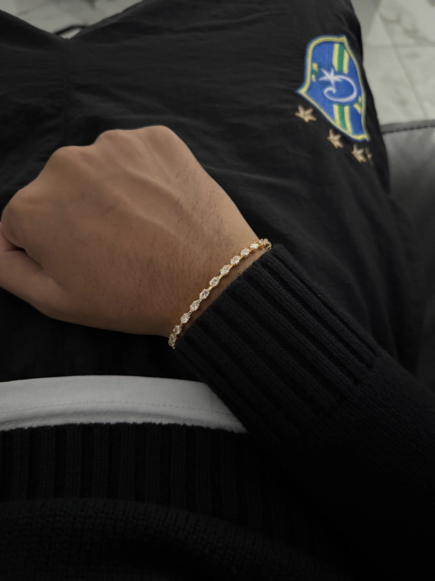 Crystal Shard Bracelet