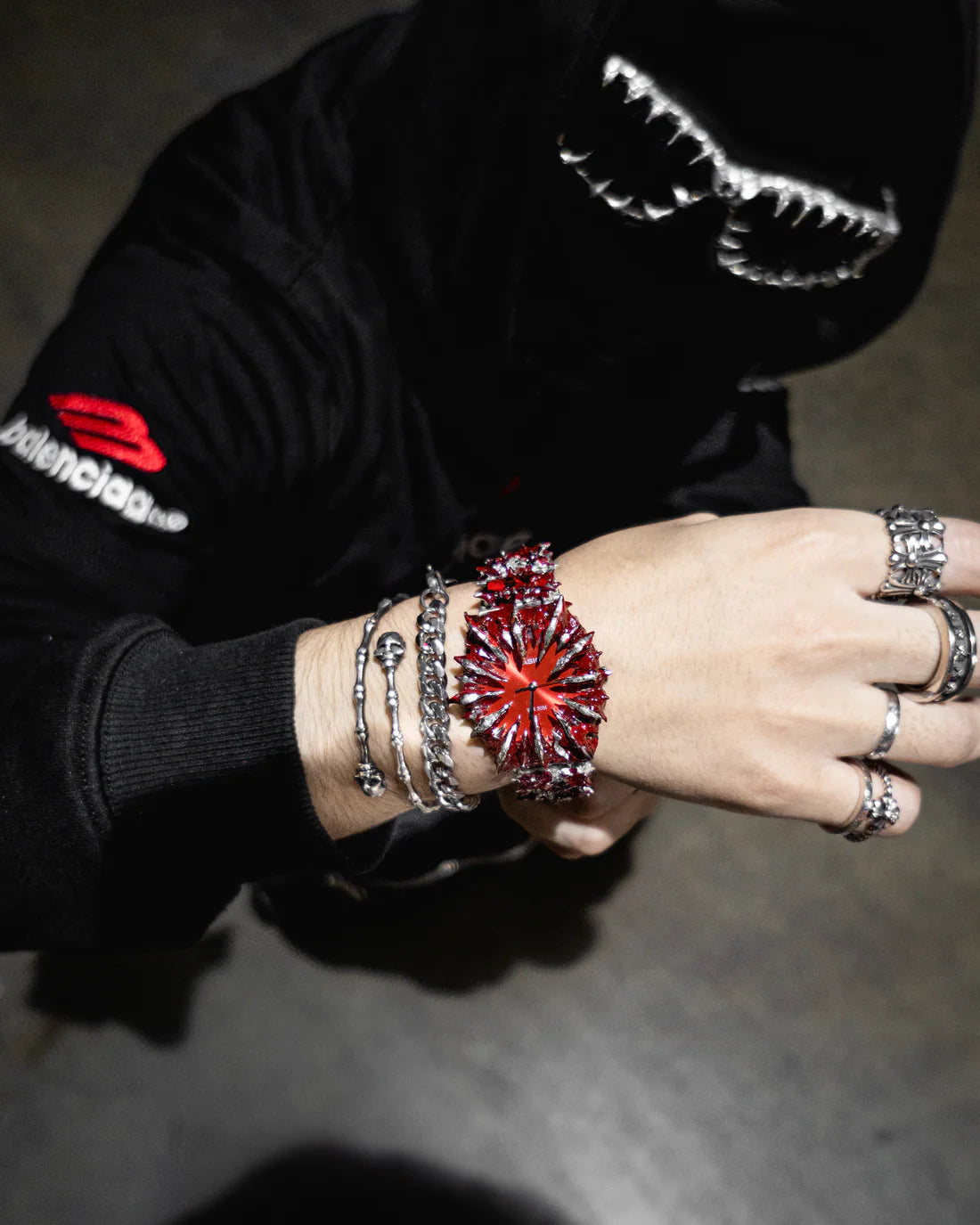 Bloody Spiked Artisan Watch