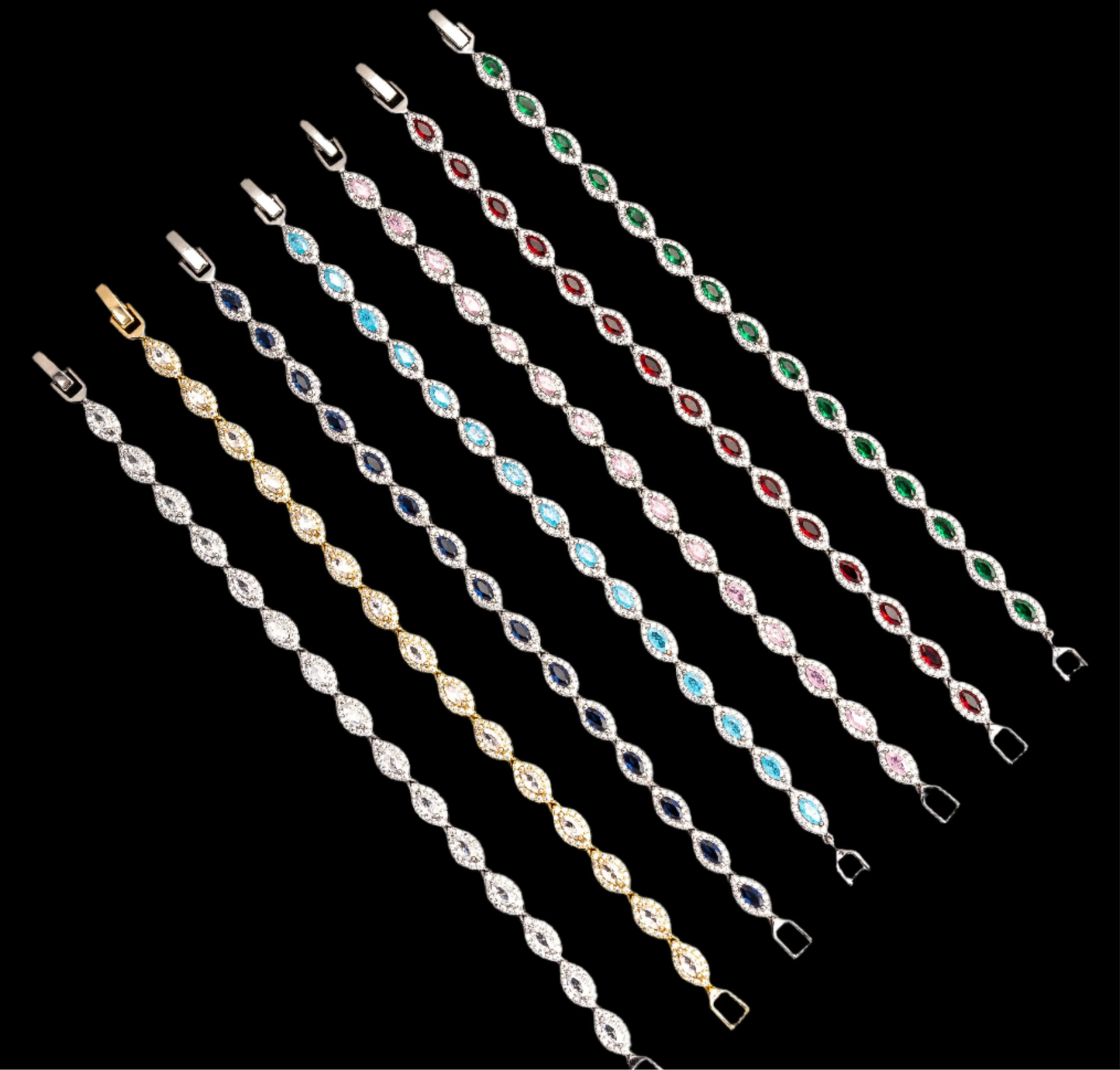Angel eye bracelets