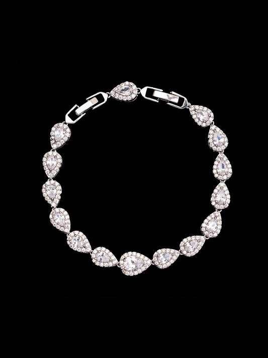 Tear Drop Braclet