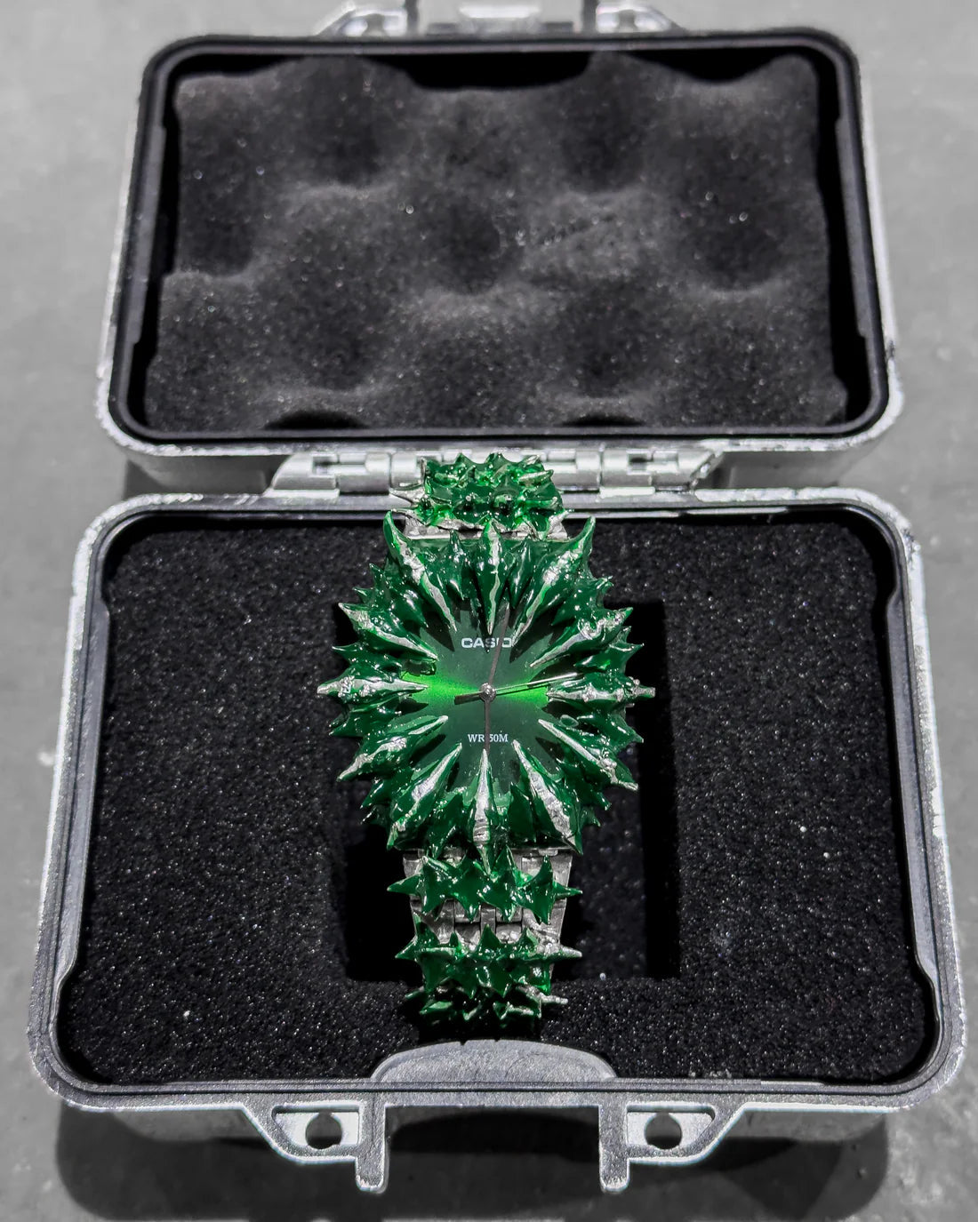Poison Green Artisan Watch