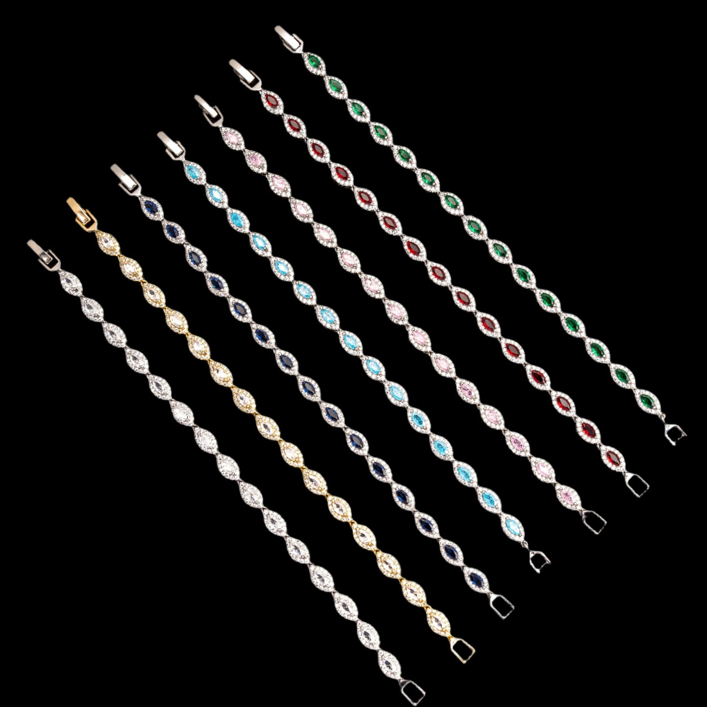 Angel eye bracelets