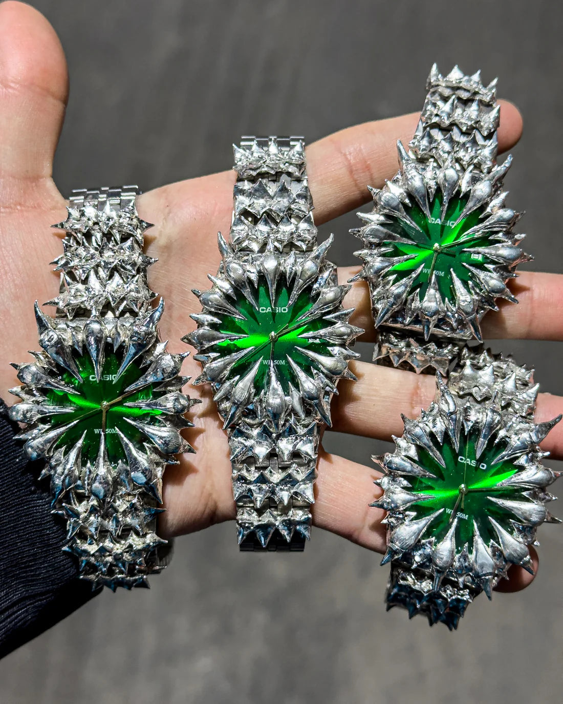 Emerald Green Artisan Watch