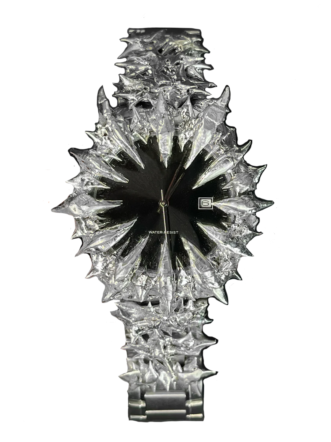 Obsidian Artisan Watch