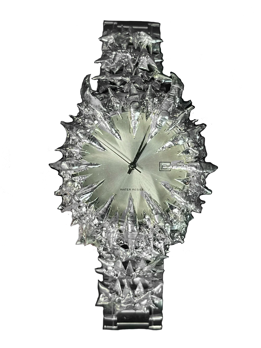 White Snow Artisan Watch