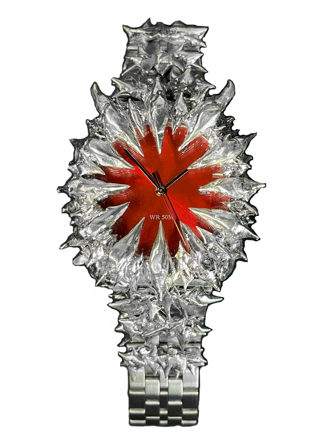 Crimson Artisan Watch