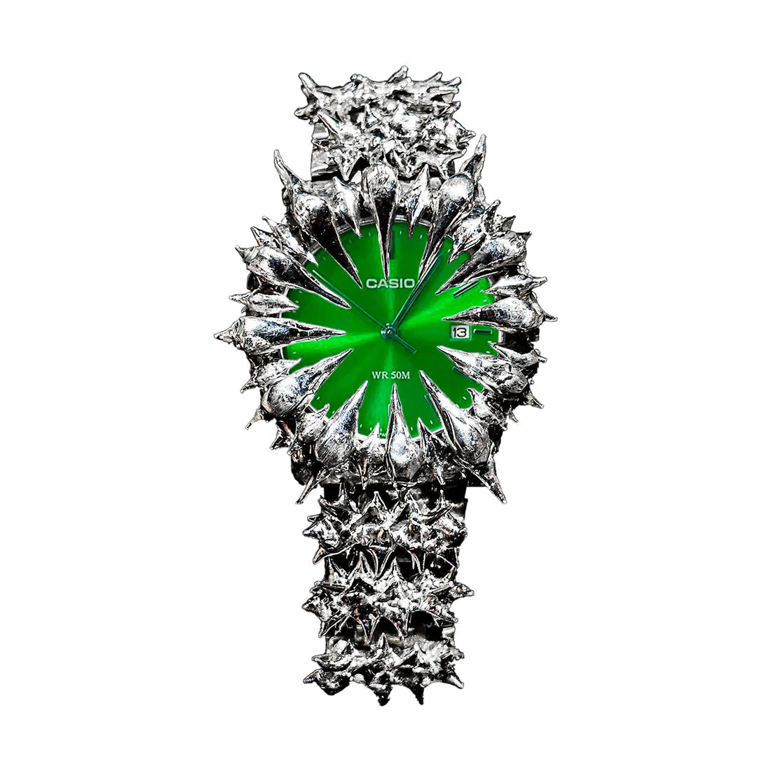 Emerald Green Artisan Watch