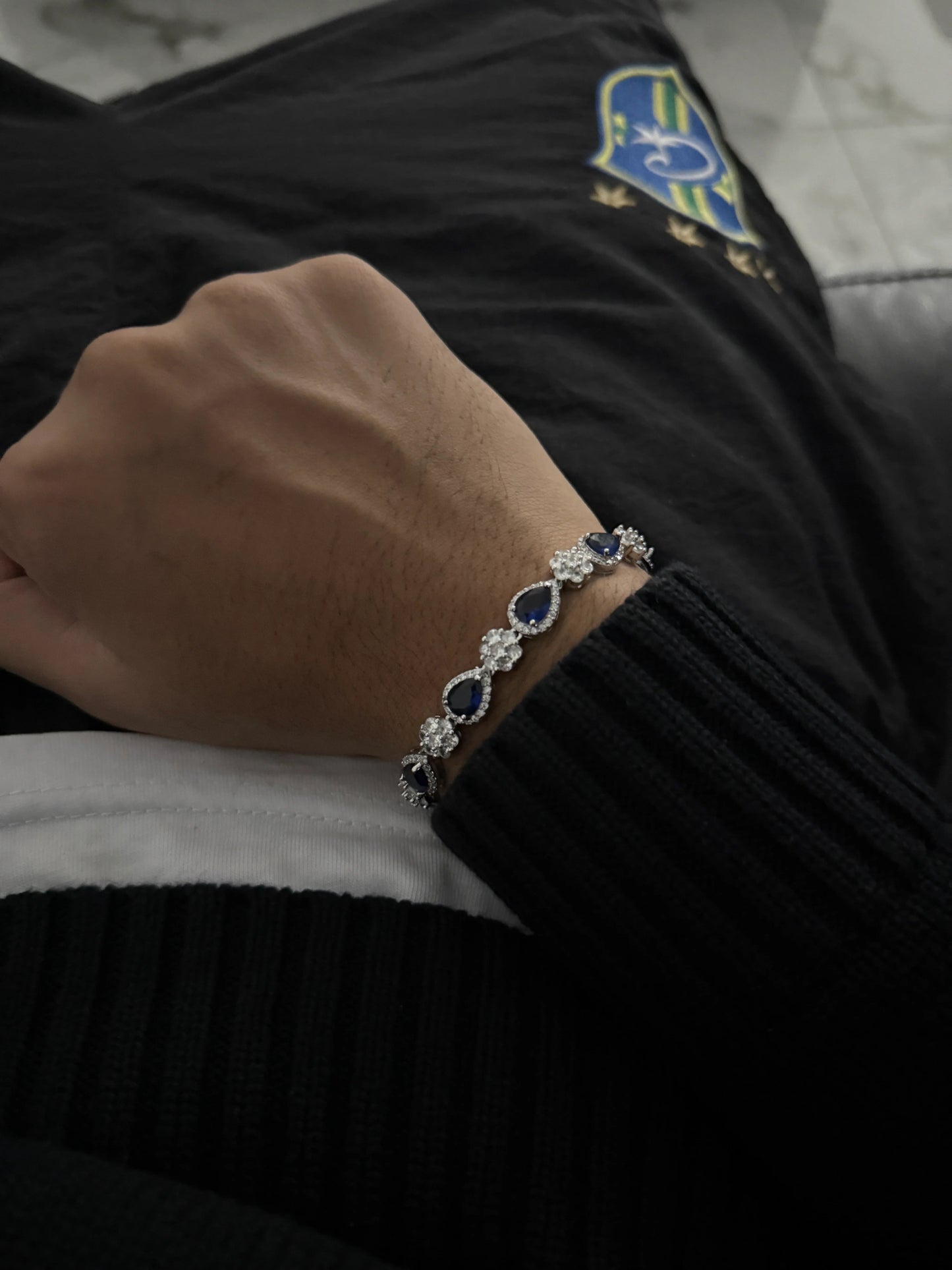 Blossom Droplet Bracelets
