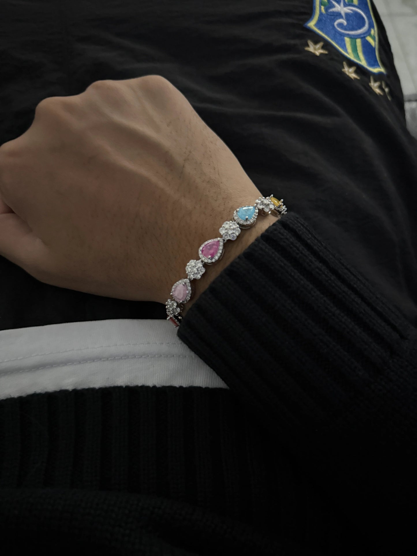 Blossom Droplet Bracelets