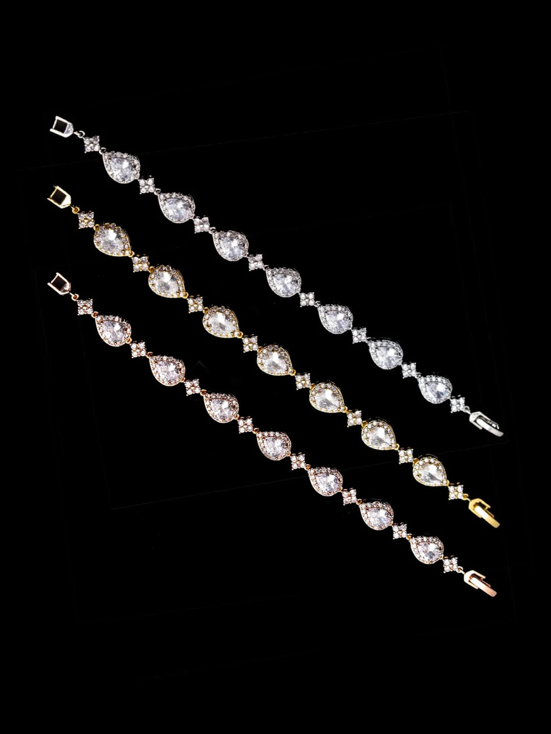 Star Droplet Bracelet