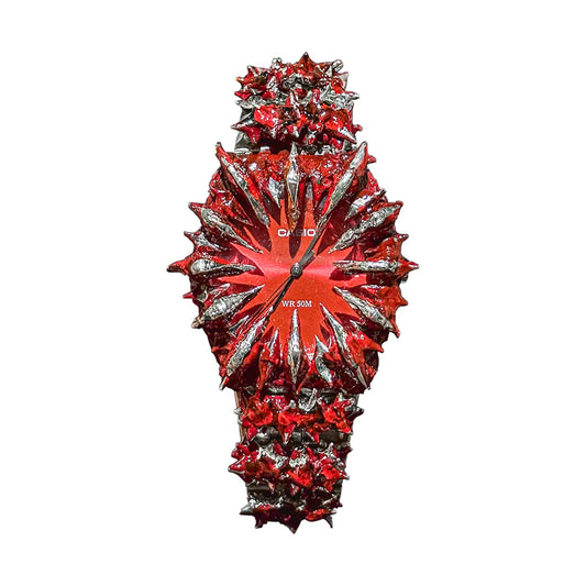 Bloody Spiked Artisan Watch
