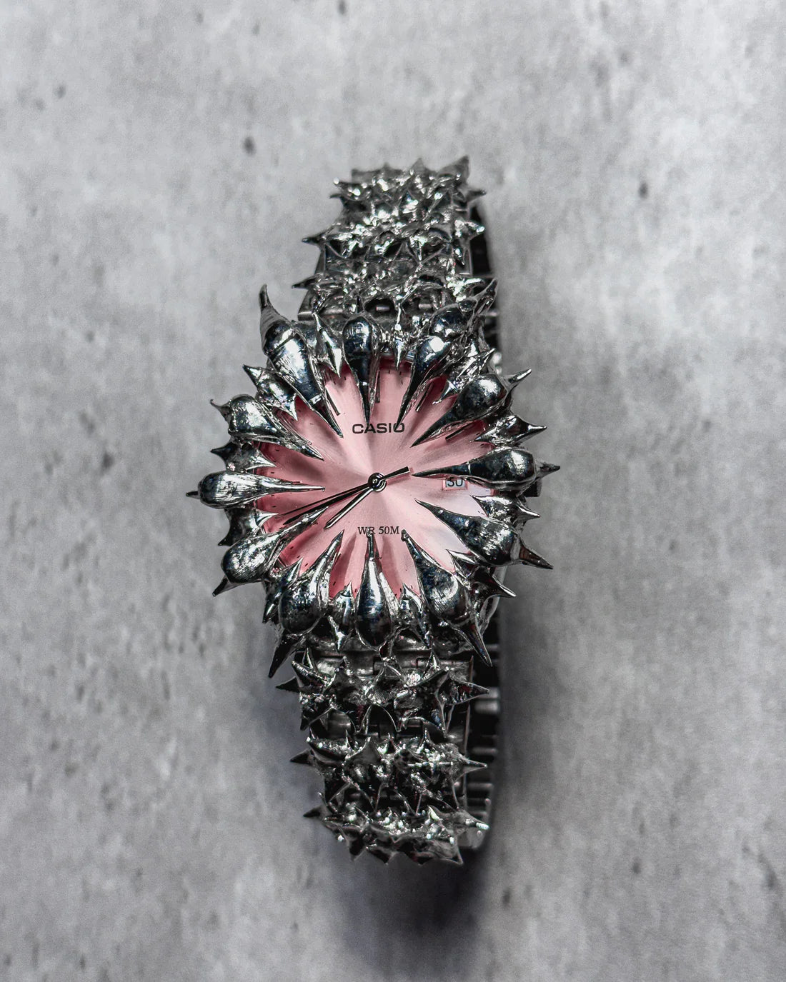 Pearl Pink Artisan Watch