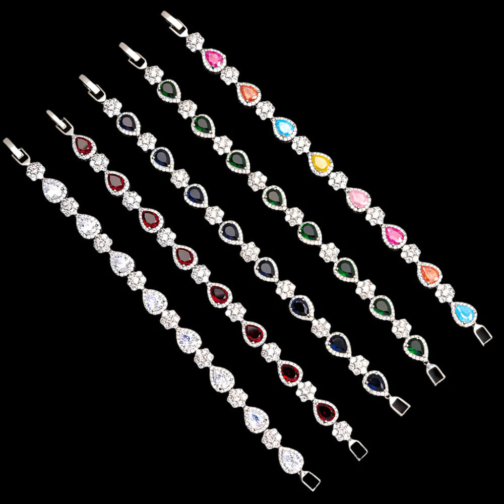 Blossom Droplet Bracelets
