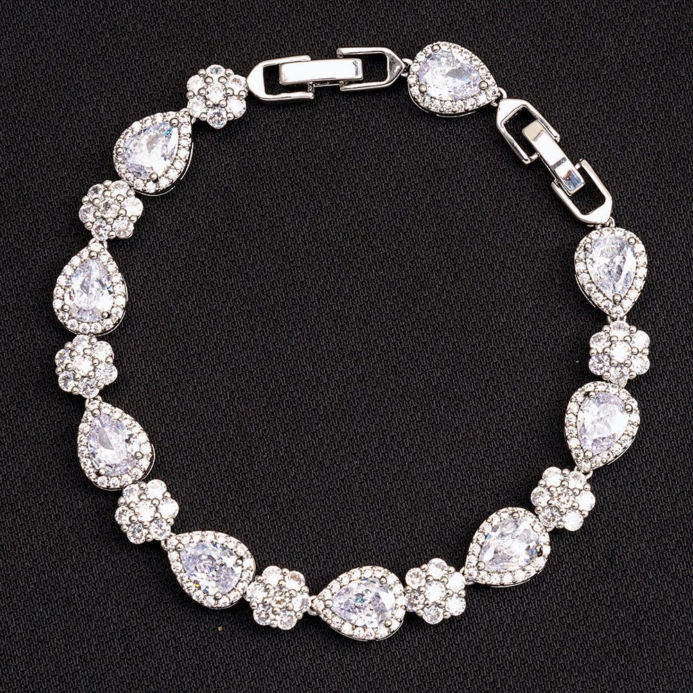 Blossom Droplet Bracelets