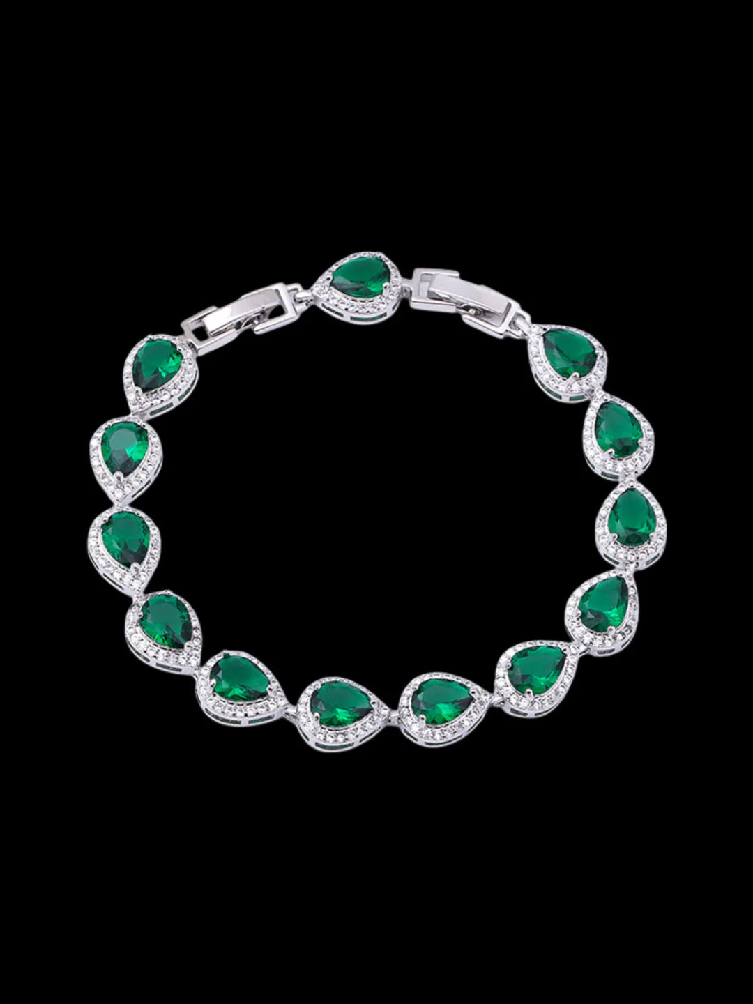 Tear Drop Braclet