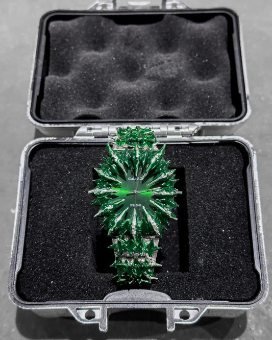 Poison Green Artisan Watch