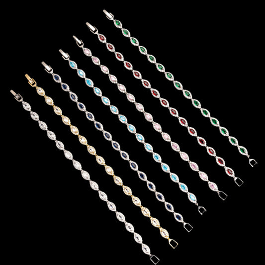 Angel eye bracelets