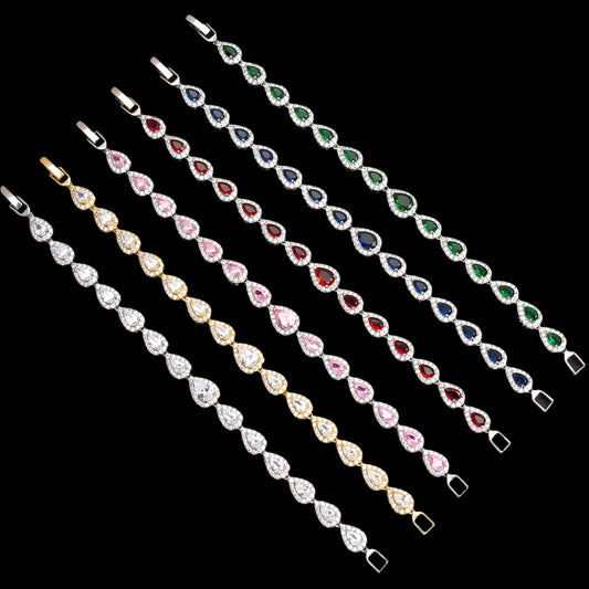 Tear Drop Braclet