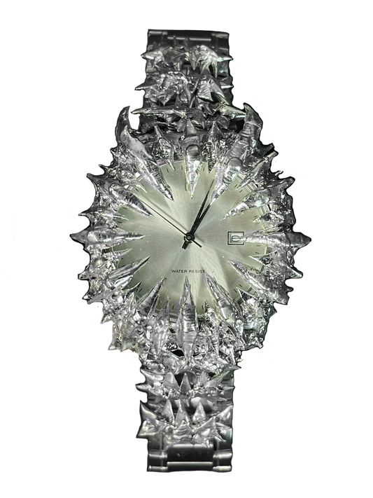 White Snow Artisan Watch
