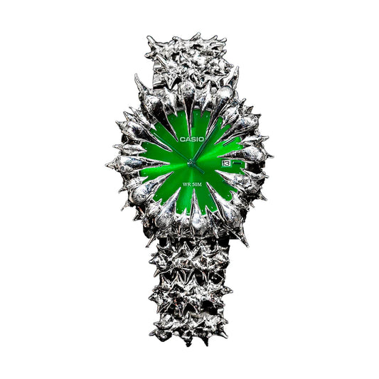 Emerald Green Artisan Watch